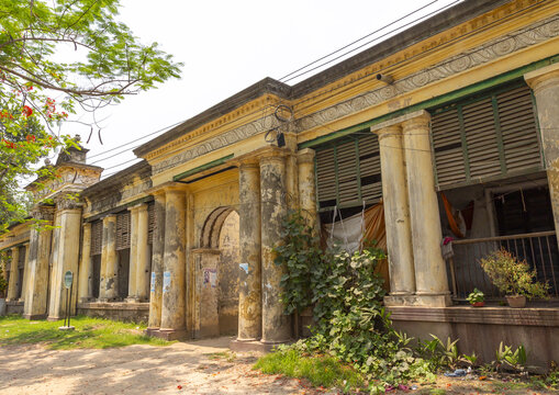 Natore Rajbari gate, Rajshahi Division, Natore, Bangladesh