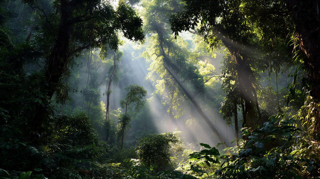 waterfall in the forest
