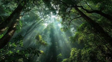 Obraz premium rays of light