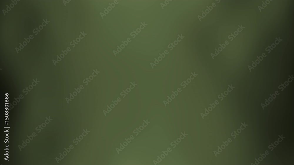 Poster a smooth, abstract green blurred background without any distinct objects or forms visible, abstract 