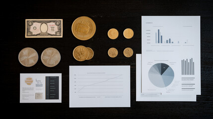 euro coins and bills