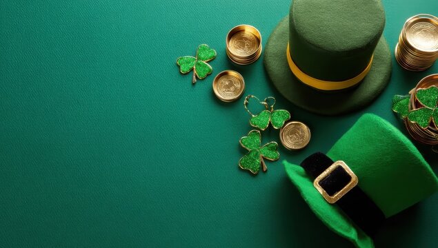 St. Patrick's Day decorations