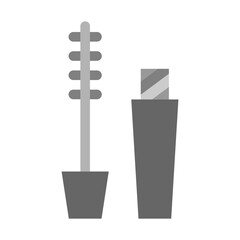 Mascara Vector Glyph Icon Design