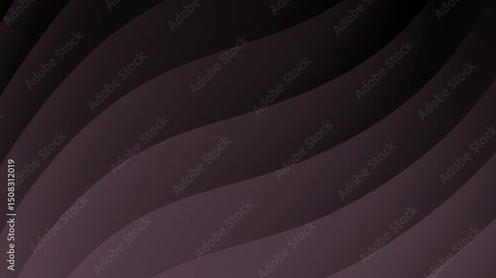 Poster abstract dark wavy lines create a smooth, flowing pattern with a gradient effect, abstract texture g