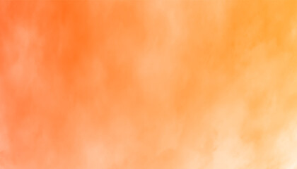 orange fog or smoke effect isolated on transparent white background. Steam explosion special effect. Effective texture of steam, fog, smoke png. Design elements