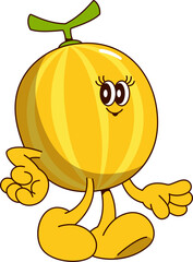 Berry Mascot