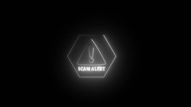 warning security breach computer scam alert hacking warning message hacked alert Business server show security hacked alert warning sign , Virus code software hack concept, warning Alert Message
