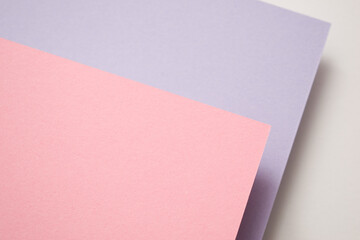 Pastel purple, pink and white 3d background
