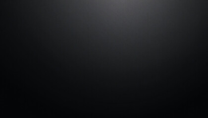 Elegant and sophisticated black gradient background for modern design projects