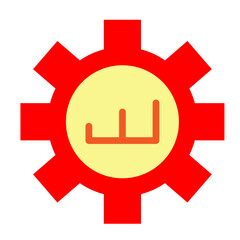 Career Coach Vector Glyph Icon Design