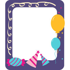 Cute Birthday Frame