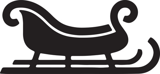 Santa sleigh silhouette, Christmas sleigh silhouette, Santa Claus sleigh, sleigh silhouette, Christmas silhouette, 