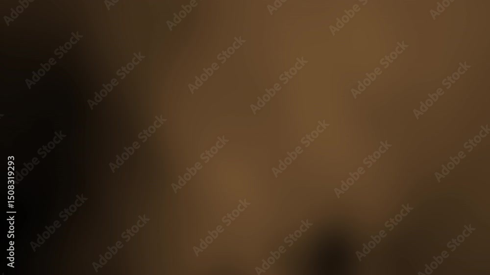 Poster a soft, out-of-focus brown gradient creates a simple, abstract backdrop with no distinct objects, ab