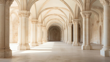Monumental arch architecture colonnade building