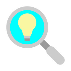 Insights Vector Flat Icon Design