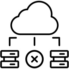 Cloud Service Icon