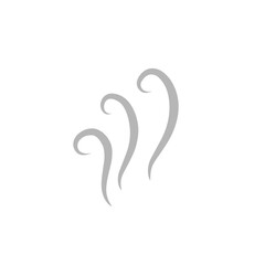 wind line vector illustration