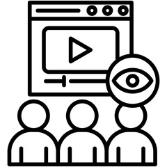 Viewers Icon