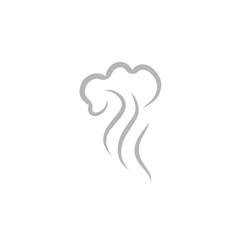 wind line vector illustration