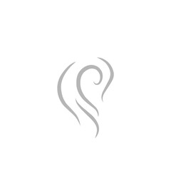 wind line vector illustration