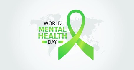 world mental health day motion video, ideal for world mental health day celebration