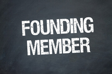 Fototapeta premium Founding Member