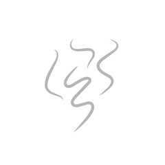 wind line vector illustration