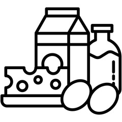 Dairy Products Icon