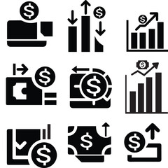 business icons set