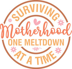 Surviving Motherhood One Meltdown At A Time