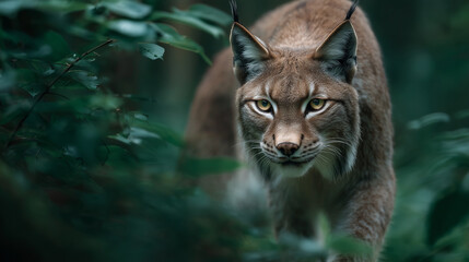 portrait of a lynx