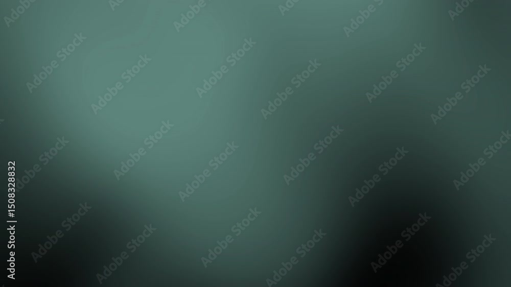Poster a smooth teal and black gradient background with a soft, blurry texture and no distinct objects visi