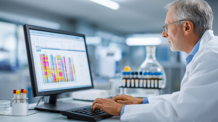 scientist working in laboratory