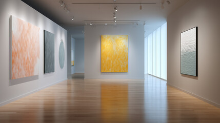 empty room with a window