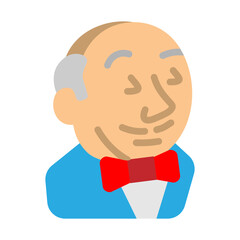 Jenkins Vector Flat Icon Design