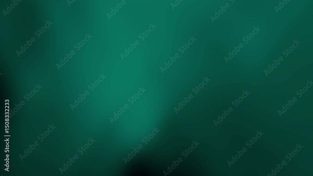 Poster a smooth green abstract gradient with soft, wavy transitions and no distinct shapes or objects visib