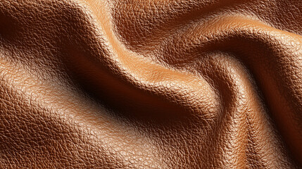 brown leather texture