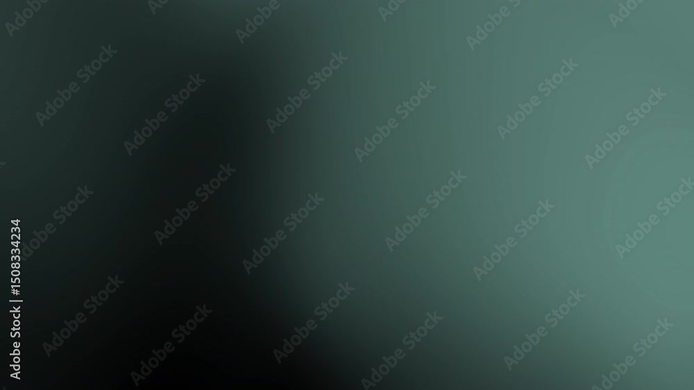 Poster a smooth teal gradient background blending from light to dark, with no distinct objects or patterns 