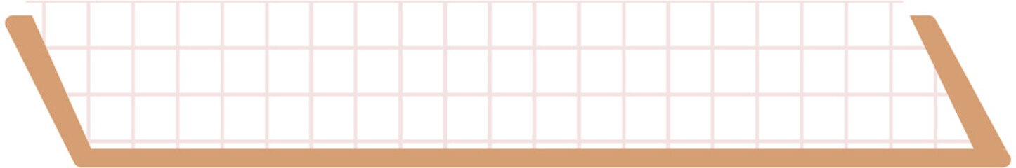 Grid Style Title Frame
