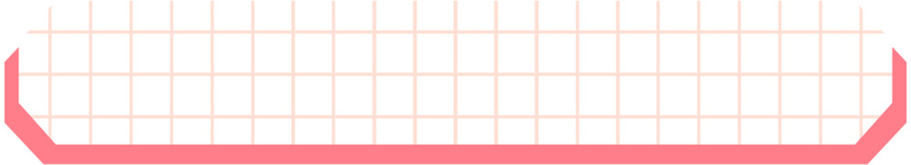 Grid Style Title Frame
