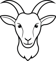 goat head vector