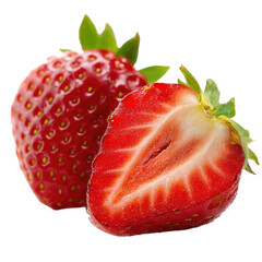 Fresh and Juicy Strawberries