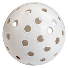 Fototapeta premium Wiffleball Isolated on Transparent Background