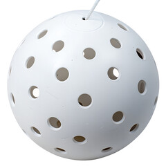Fototapeta premium Wiffleball Isolated on Transparent Background