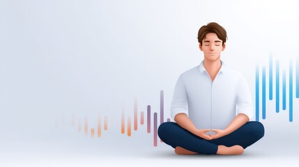 The psychology of successful investing. The mental discipline and emotional control of investors or traders. Growth mindset and focus.