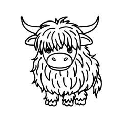 vector illustration of a lion