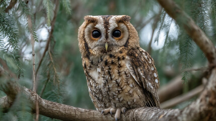 Obraz premium great horned owl