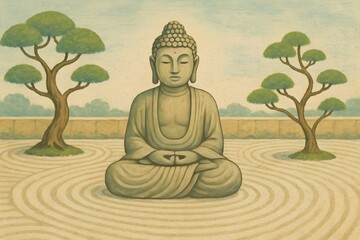 Buddha Statue 