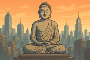 Buddha Statue 