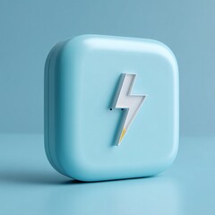 Icon of an electric air freshener in 3D for continuous and efficient fragrance release